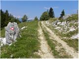 Tirosek (Nova Štifta) - Planina Travnik